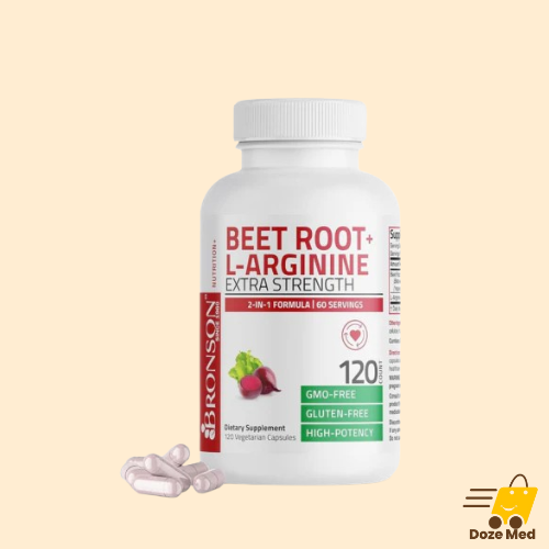 Bronson Beet Root L-Arginine Capsules In Pakistan