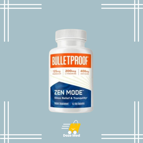 
    Bulletproof Smart Mode In Pakistan - Brain Supplement – Doze Med
