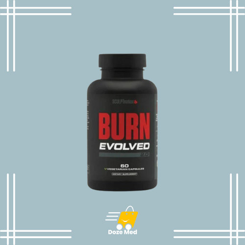     Burn Evolved by Sculpt Nation In Pakistan - Fat Burner Capsules – Doze Med