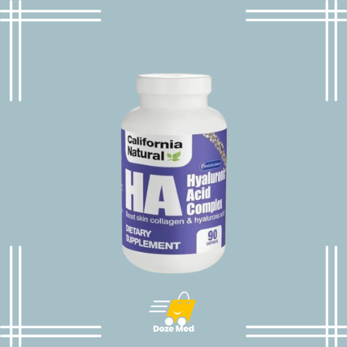     California Hyaluronic Acid Complex In Pakistan - Skin & Joint Health – Doze Med