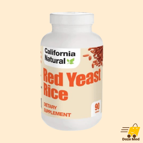 California Natural Red Yeast Rice In Pakistan