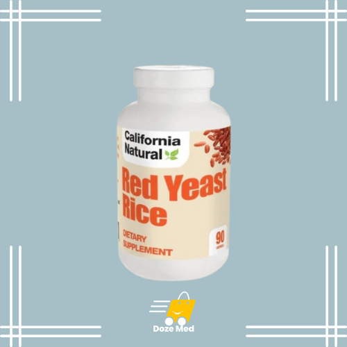     California Natural Red Yeast Rice In Pakistan - Heart Health – Doze Med