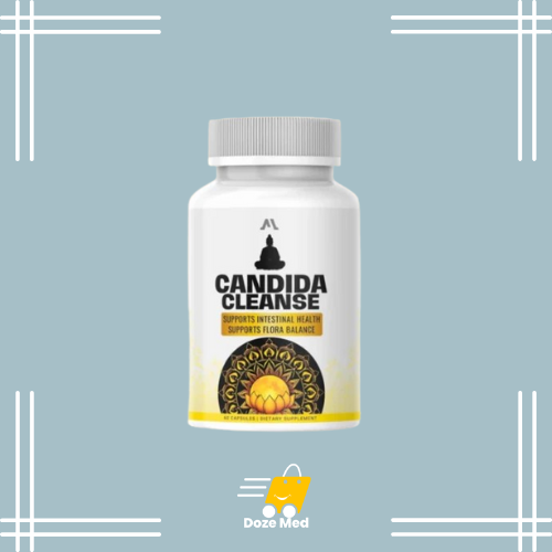     Candida Cleanse Capsules In Pakistan - Gut & Yeast Detox Support – Doze Med