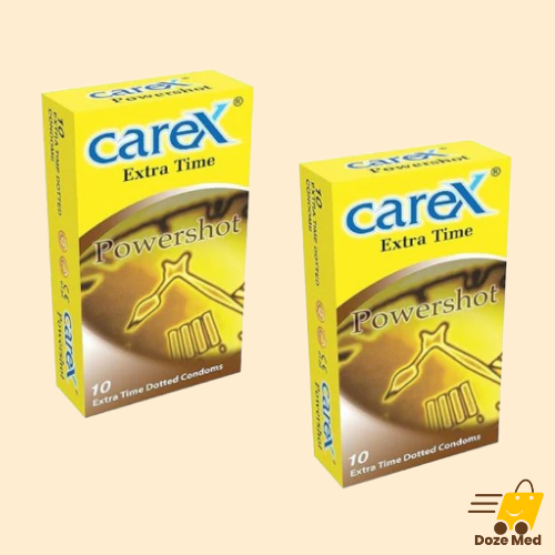 Condoms For Timing Carex Powershot In Pakistan