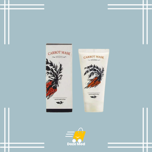 
    Carrot Face Mask Price In Pakistan - For Glowing & Bright Skin – Doze Med

