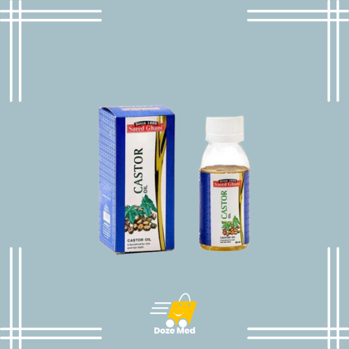     Castor Hair Oil Price In Pakistan - Hair Growth & Hair Fall Control – Doze Med