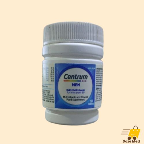 Centrum Men 30 Tablets In Pakistan