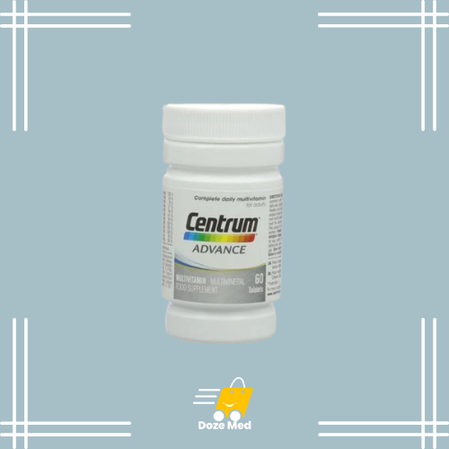     Centrum Tablets Advance Multivitamin In Pakistan - For Daily Health – Doze Med