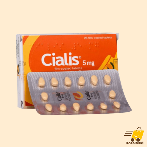 Cialis 5 Mg Tablets In Pakistan
