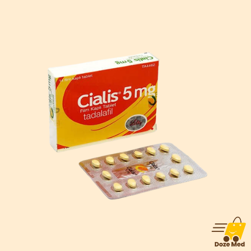 Cialis 5 Mg Tablets In Pakistan