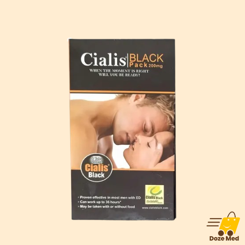 Cialis Black Tablets In Pakistan