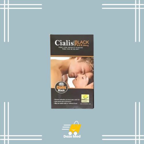 
    Cialis Black Tablets Price In Pakistan - Long Lasting Performance – Doze Med
