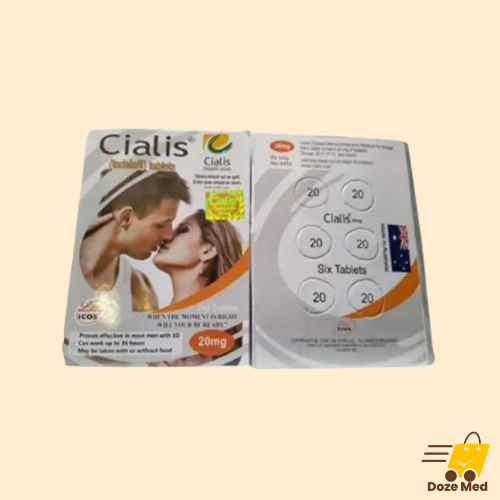 Cialis Silver Tablets In Pakistan