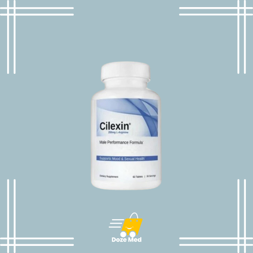     Cilexin Male Performance Formula In Pakistan - For Energy & Vitality – Doze Med