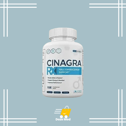     Cinagra Rx Capsules In Pakistan - Effective ED Treatment – Doze Med