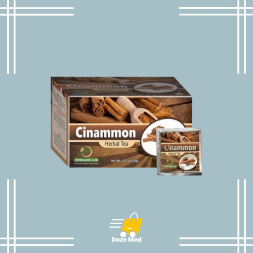     Cinammon Herbal Tea In Pakistan - Weight Loss & Health Tea – Doze Med