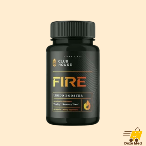 Club House Fire Libido Booster Capsule Price In Pakistan