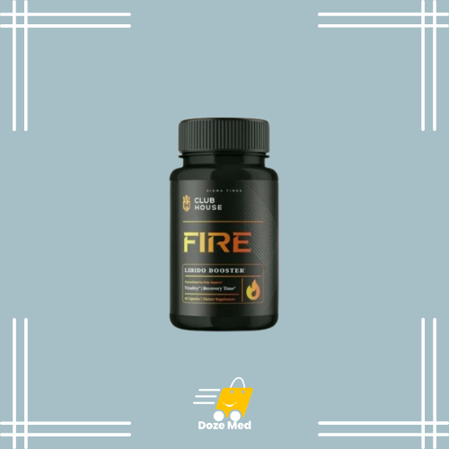     Club House Fire Libido Booster Capsule Price In Pakistan - Buy Now – Doze Med