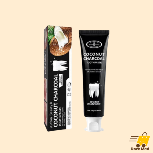 Coconut & Charcoal Toothpaste In Pakistan