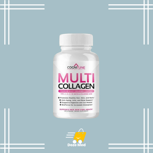     Cognitune Multi Collagen In Pakistan - For Skin, Joints & Hair – Doze Med