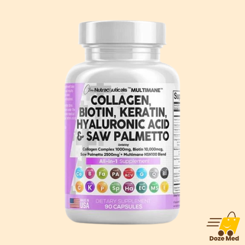 Collagen Biotin & Hyaluronic Acid In Pakistan
