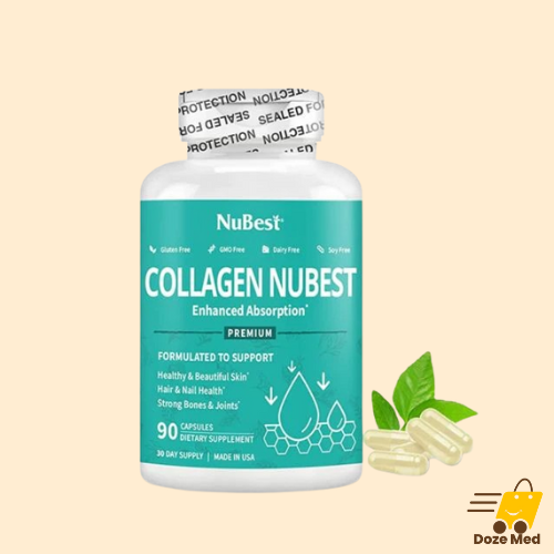 Collagen Nubest Enhanced Absorption In Pakistan