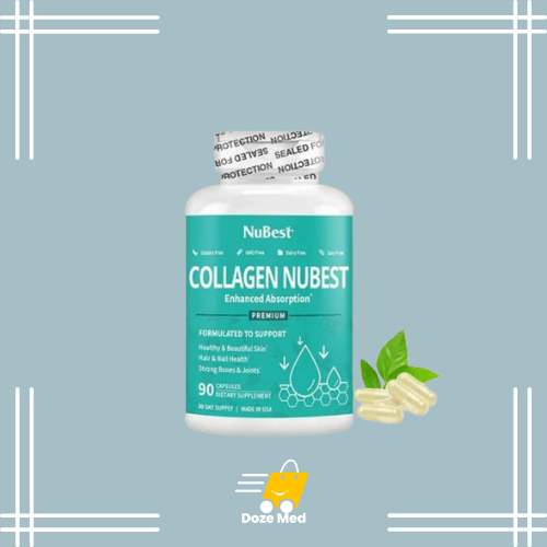 Collagen Nubest Enhanced Absorption In Pakistan - Supplement For Skin – Doze Med Collagen Nubest Enhanced Absorption In Pakistan - Supplement For Skin – Doze Med