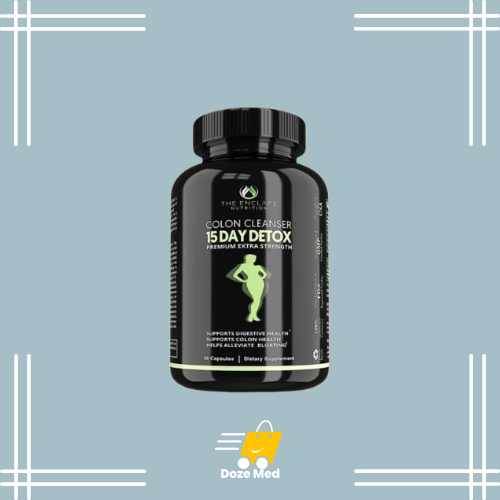     Colon Cleanse 15 Day Detox Supplement In Pakistan - For Weight Loss – Doze Med