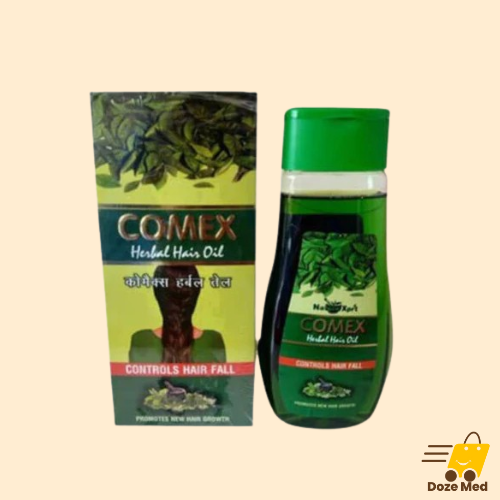 Comex Herbal Hair Fall Control Oil In Pakistan