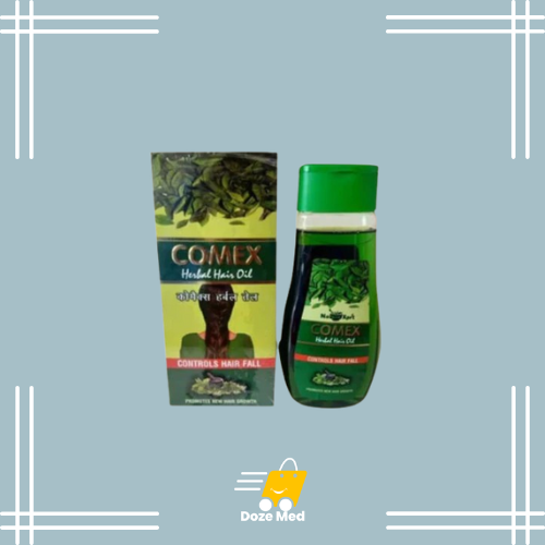     Comex Herbal Hair Fall Control Oil In Pakistan - Hair Growth Oil – Doze Med