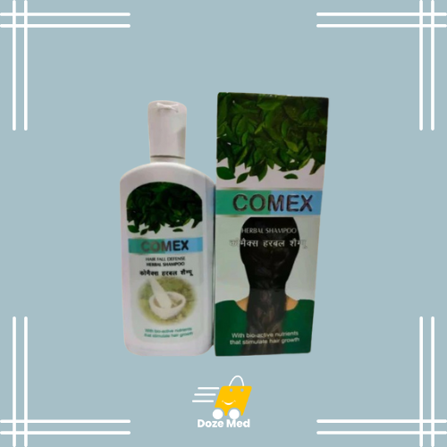     Comex Herbal Shampoo In Pakistan - Herbal Hair Shampoo – Doze Med