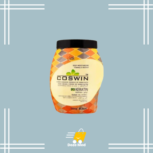     Coswin Keratin Snake Oil In Pakistan - For Smooth & Healthy Hair – Doze Med