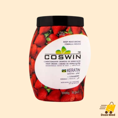Coswin Keratin Strawberry Hair Cream In Pakistan