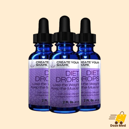 Create Your Shape Diet Drops In Pakistan