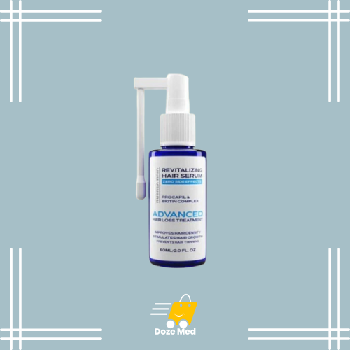     Croda Hair Loss & Hair Growth Serum In Pakistan - Hair Fall Control – Doze Med