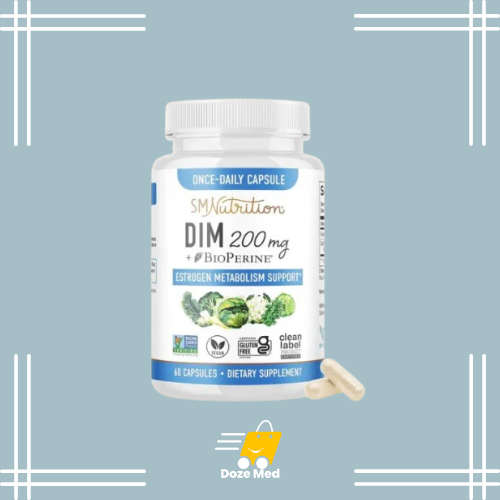     DIM 200 Mg Supplement For All In Pakistan - Hormonal Balance Support – Doze Med