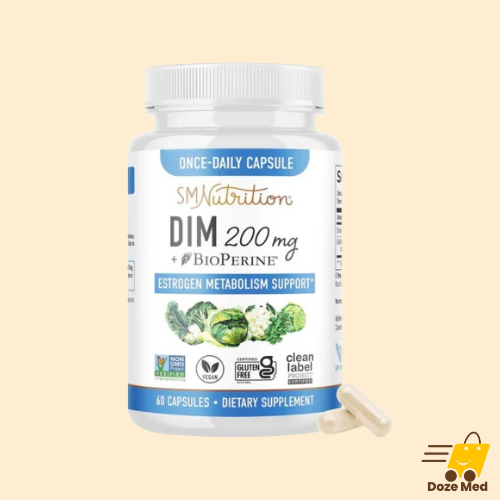 DIM 200 Mg Supplement For All In Pakistan