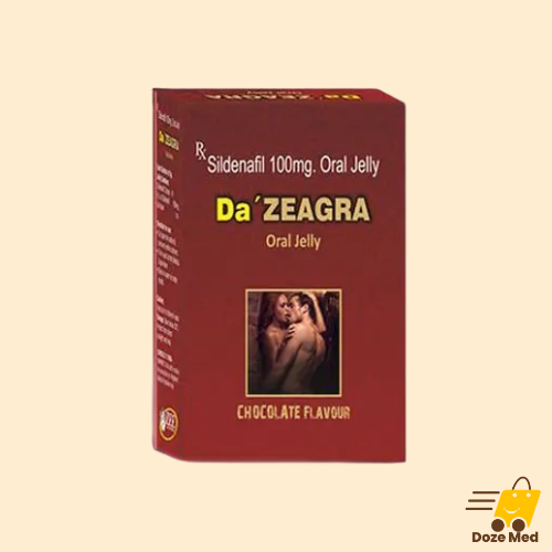 Da Zeagra Oral Jelly In Pakistan