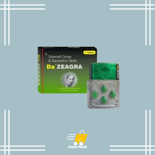 Da Zeagra Tablets Price In Pakistan - Boost Performance & Stamina – Doze Med Da Zeagra Tablets Price In Pakistan - Boost Performance & Stamina – Doze Med