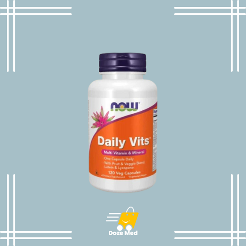 
    Daily Vits Now Foods In Pakistan - Best Multivitamin Capsules – Doze Med
