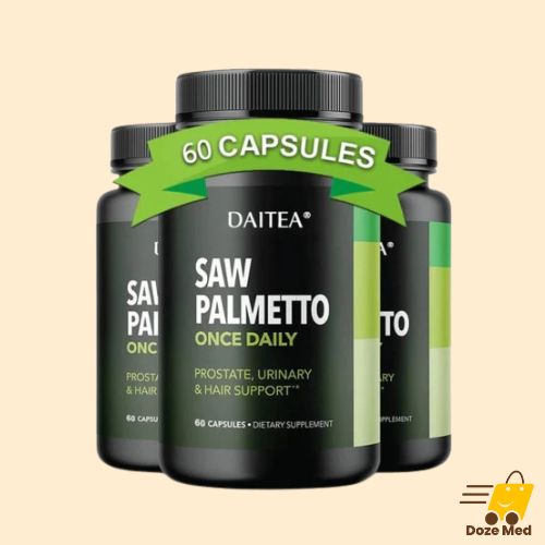 Daitea Saw Palmetto Capsules In Pakistan
