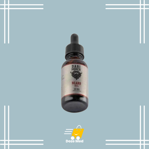    Dari Mooch Beard Oil In Pakistan - Natural Beard Growth Oil – Doze Med