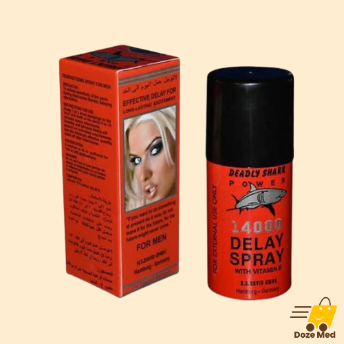 Delay Spray Deadly Shark 14000 In Pakistan