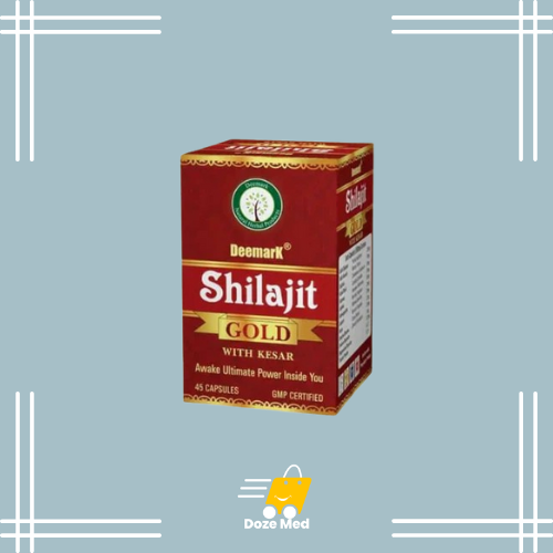 Deemark Shilajit Gold In Pakistan - Boost Vitality & Energy – Doze Med Deemark Shilajit Gold In Pakistan - Boost Vitality & Energy – Doze Med