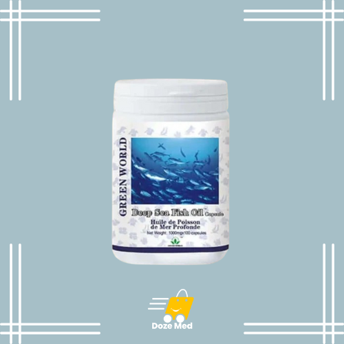 
    Deep Sea Fish Oil Capsules In Pakistan - Pure Omega 3 Supplement – Doze Med
