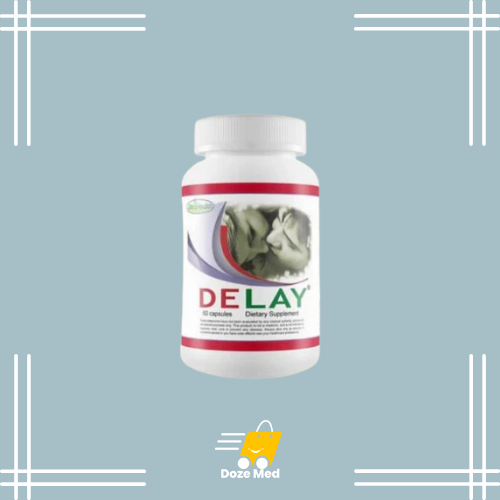     Delay Dietary Supplement In Pakistan - Boost Stamina & Performance – Doze Med