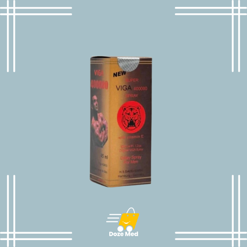     Delay Spray For Men Viga 400000 In Pakistan - Long Timing Spray – Doze Med