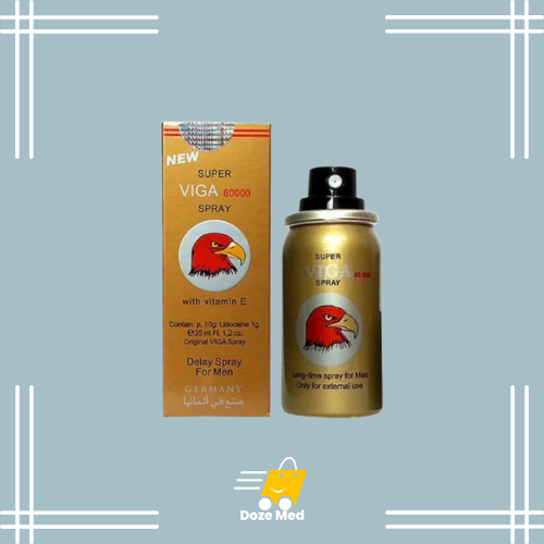 Delay Spray For Men Viga 60000 In Pakistan - Men Timing Spray – Doze Med
Delay Spray For Men Viga 60000 In Pakistan - Men Timing Spray – Doze Med