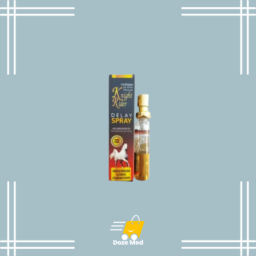     Delay Spray Knight Rider In Pakistan - Last Longer & Boost Performance – Doze Med